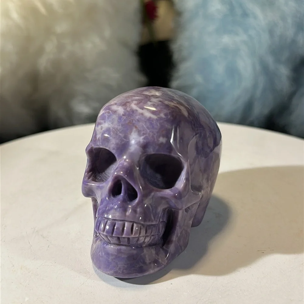LavenderJade Skull- LJS01 - Picture 6 of 13